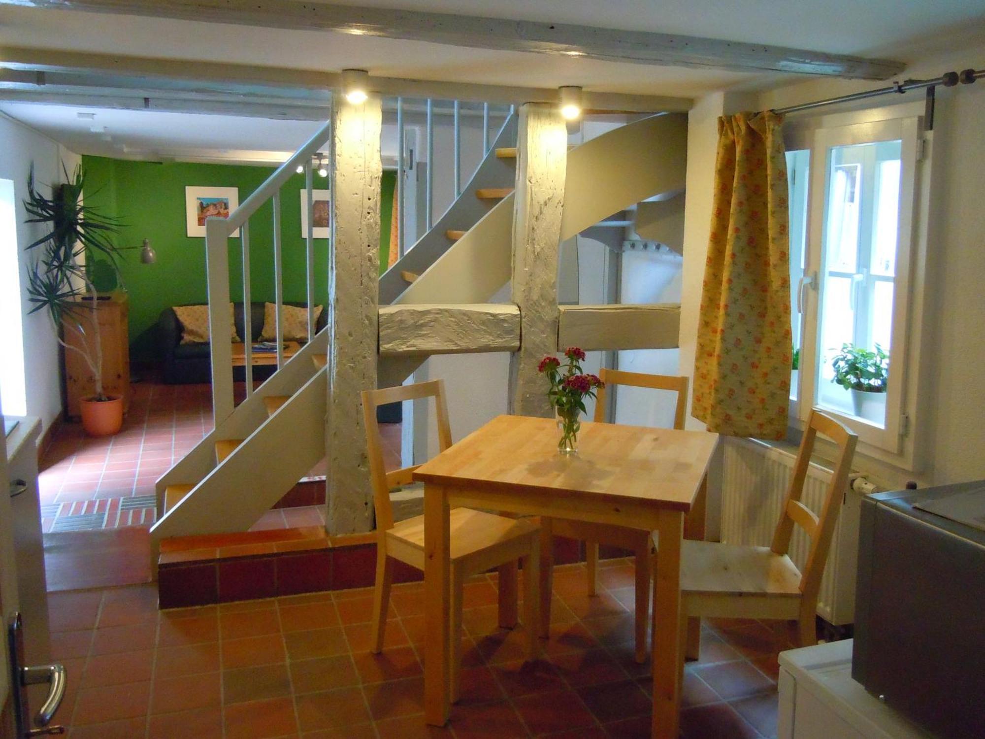 Fachwerkhotel - Ferienhaeuser Vorhof Zur Hoelle Quedlinburg Room photo