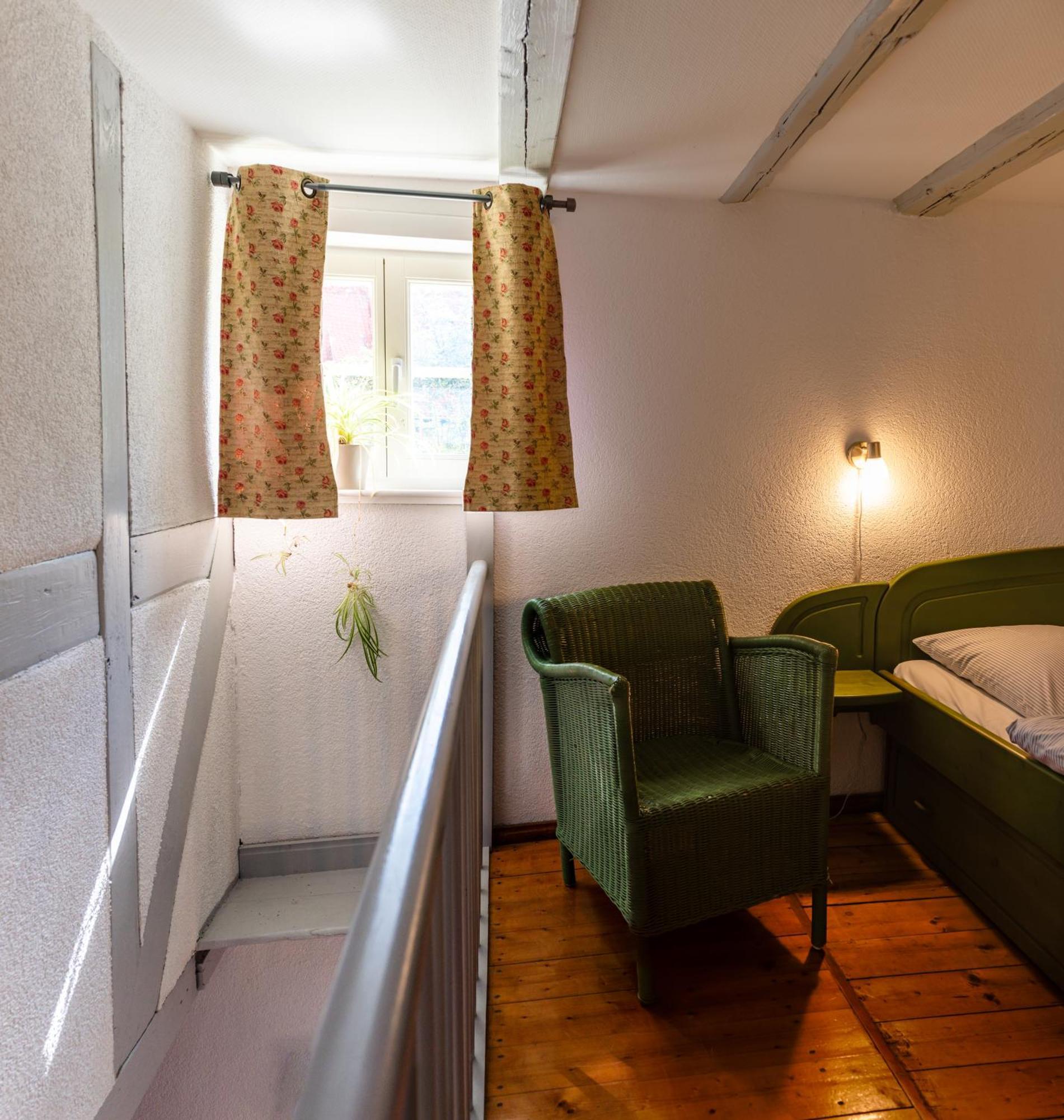 Fachwerkhotel - Ferienhaeuser Vorhof Zur Hoelle Quedlinburg Exterior photo