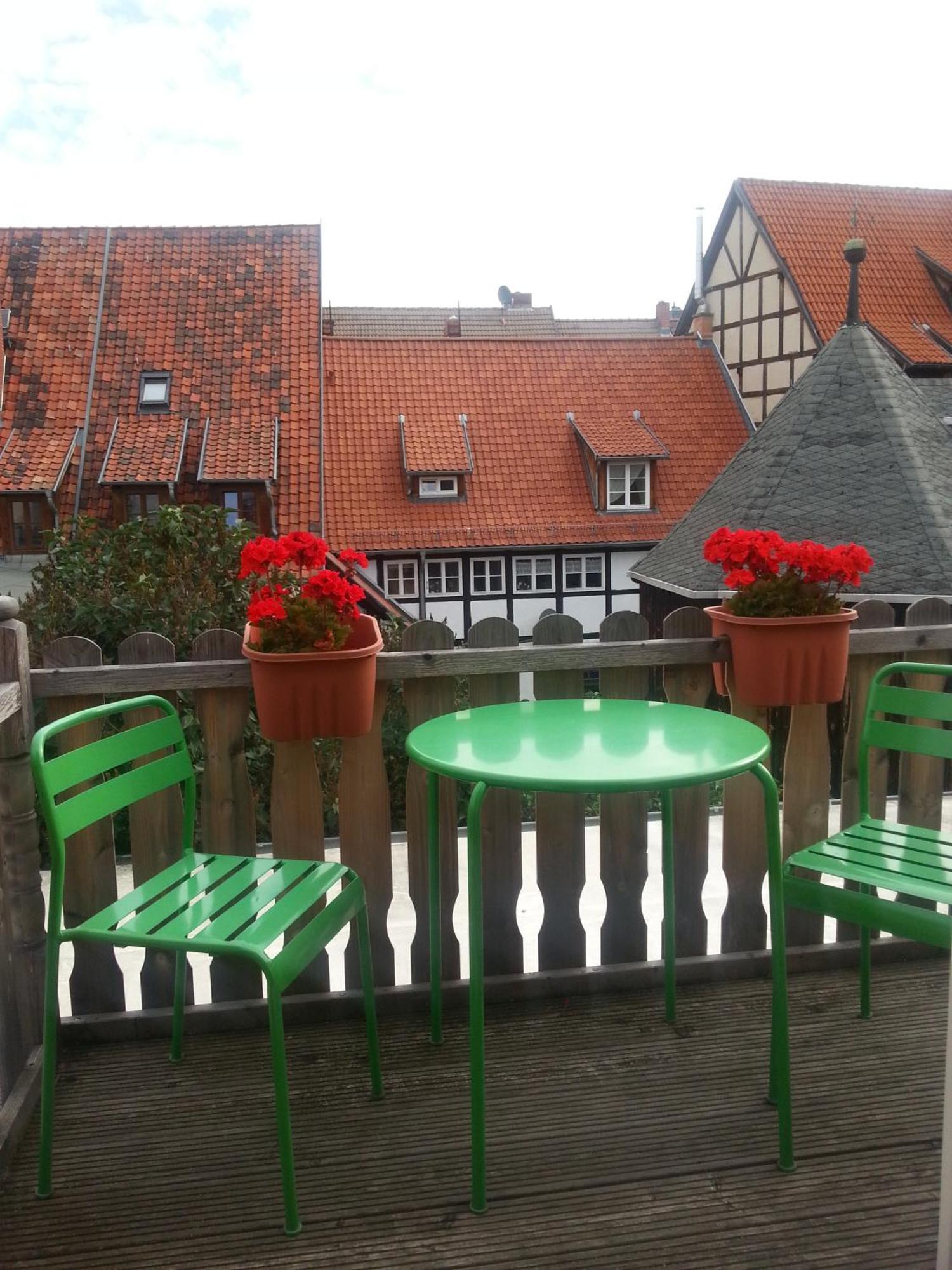 Fachwerkhotel - Ferienhaeuser Vorhof Zur Hoelle Quedlinburg Exterior photo